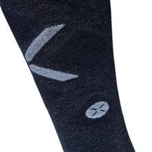 STOX Energy Socks Skisocke Skiing Merino (Kompression fördert Durchblutung) navyblau Damen - 1 Paar